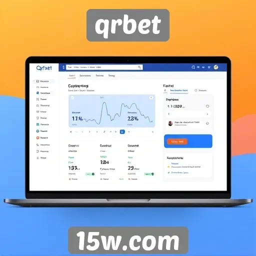 Interface e usabilidade do portal qrbet