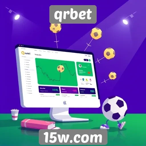 Revisão das funcionalidades do site qrbet