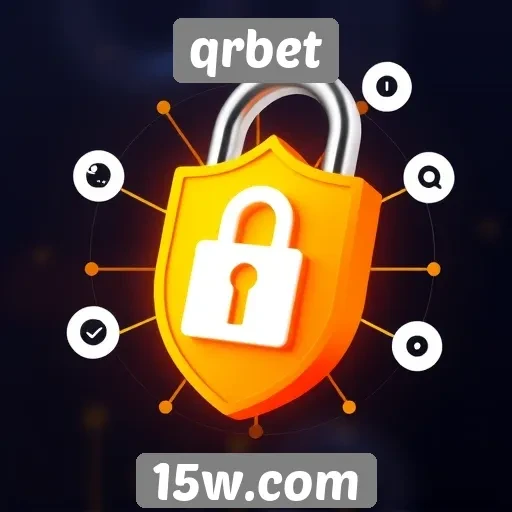 Características de segurança no site de apostas qrbet