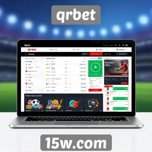 experiência de usuário no site de apostas qrbet