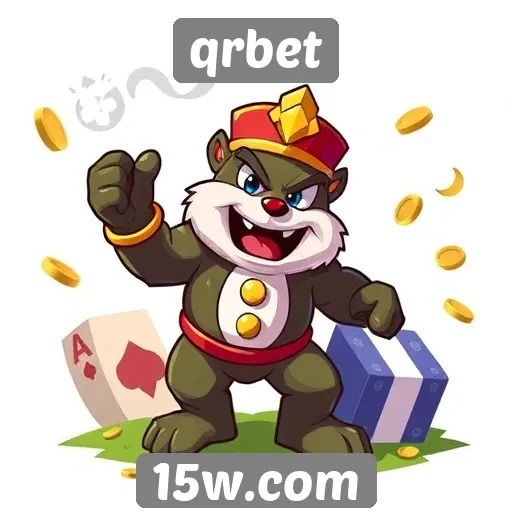 A variedade de jogos disponíveis no qrbet